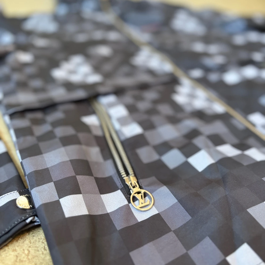 Monogram Windbreaker  - 1