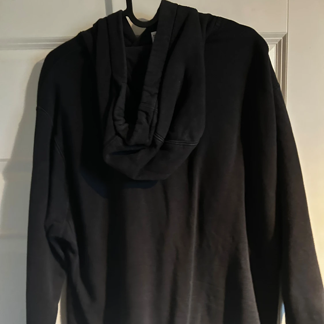 Svart Nike hoodie med huva - 1