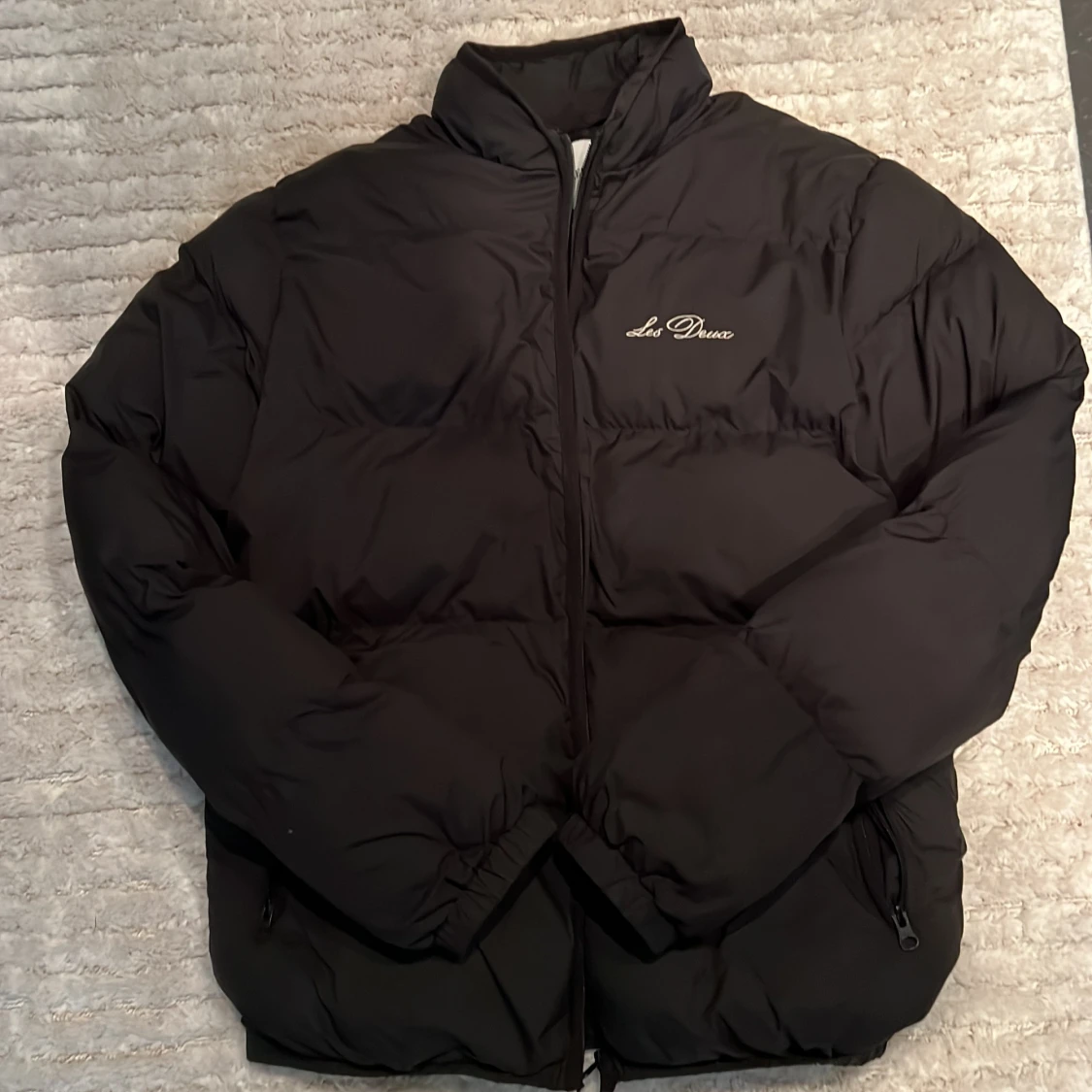 Svart pufferjacka från Les Deux XS - 1