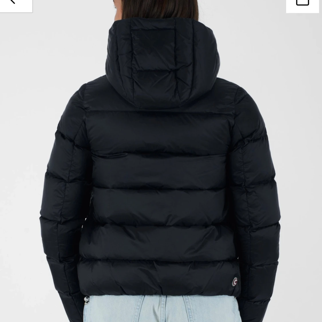 Svart pufferjacka från Colmar - 2