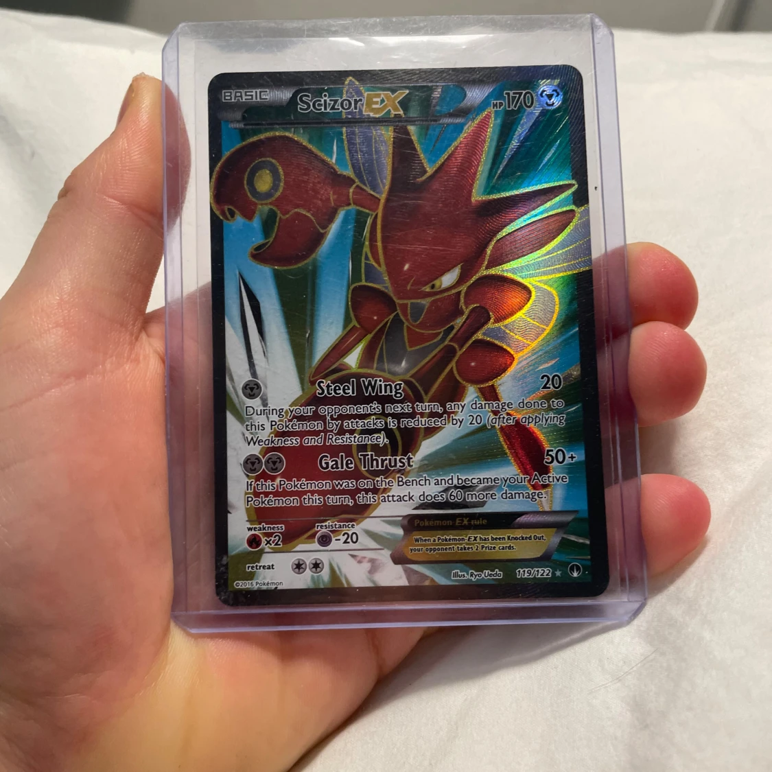 Pokemon kort scizor och venomoth  - 1