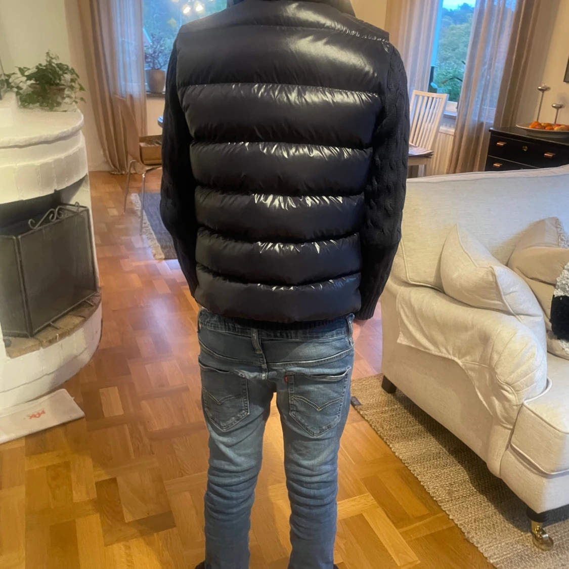 Marinblå väst från Moncler - 2