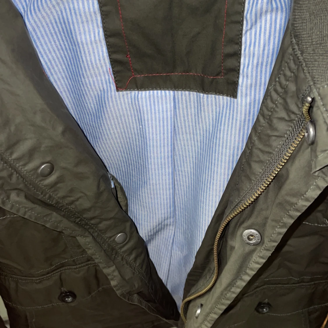 Field jacka - grå/grön - 3