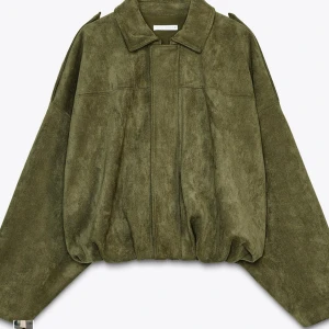 Mockajacka - Säljer denna populära mockajacka från zara! Knappt använd! 