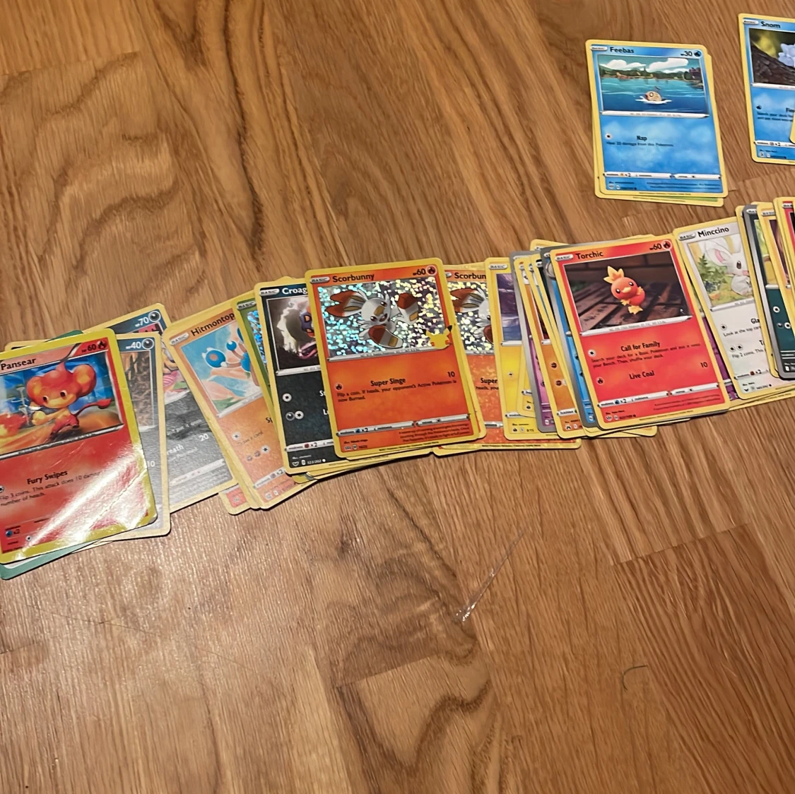 Pokémonkort - Blandad samling - 2