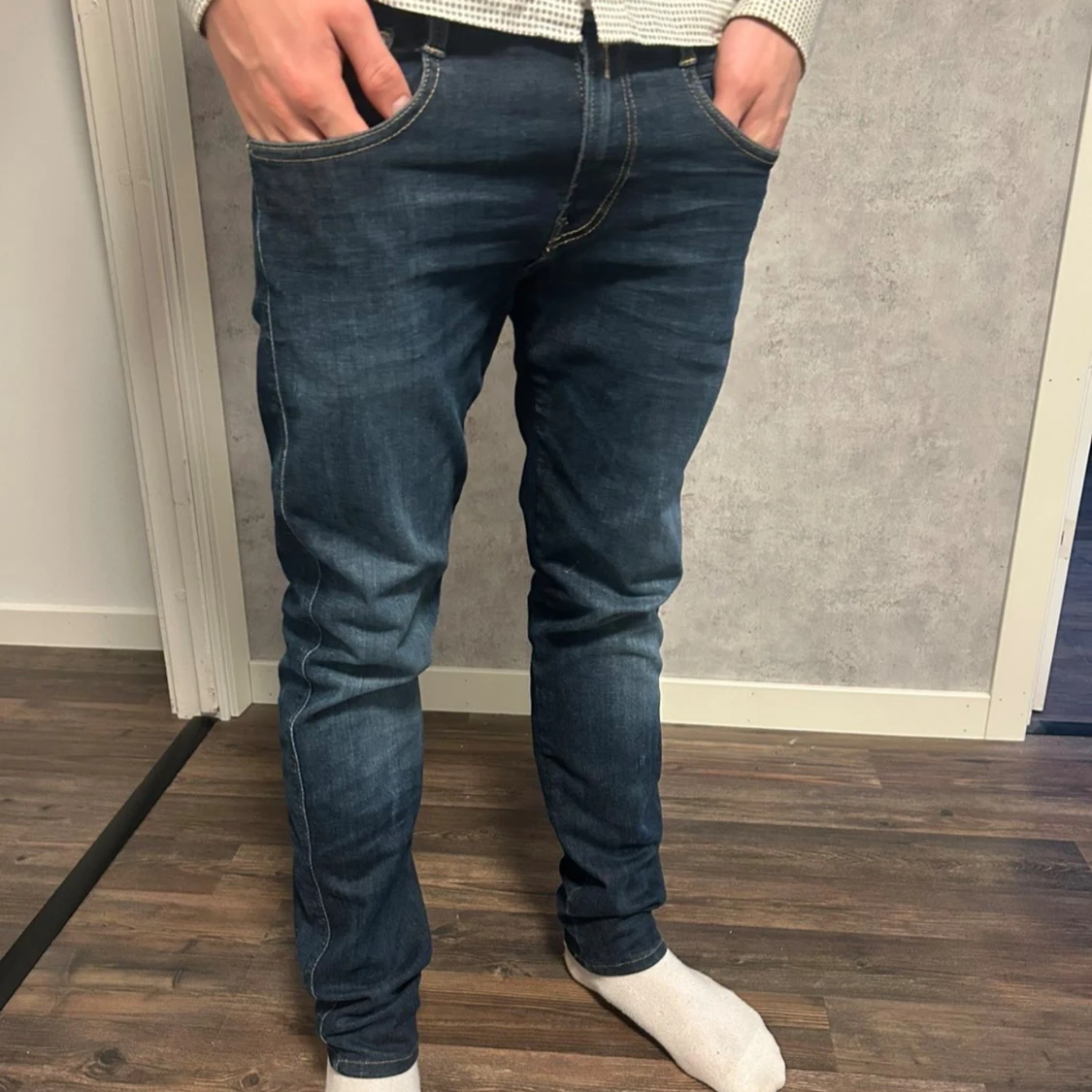 Replay Anbass slim jeans blå stl 30 - 3