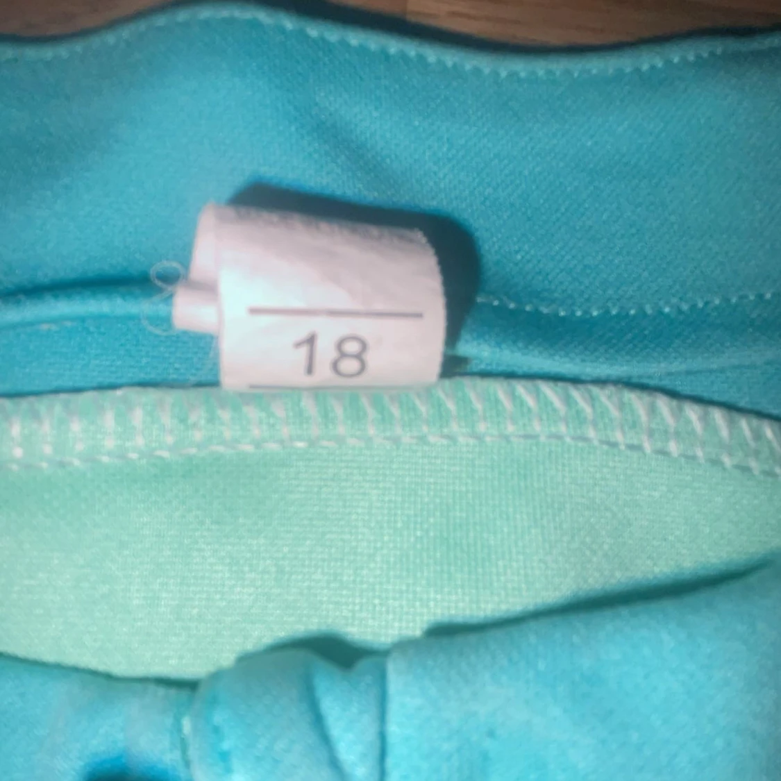 Turkos Brasil Nike fotbollströja