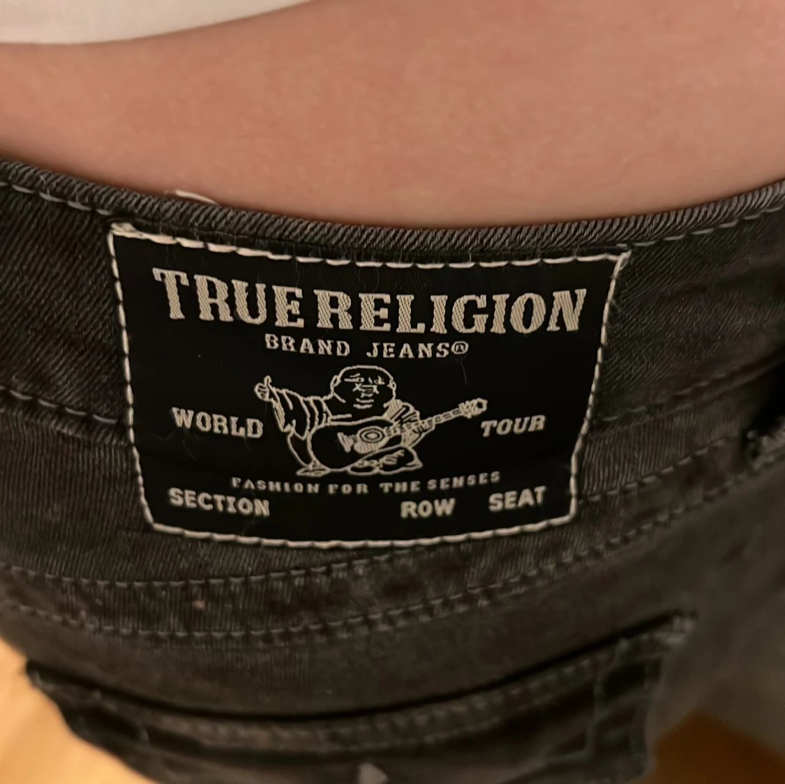 True Religion Joey Low Rise Flare Jeans - 4