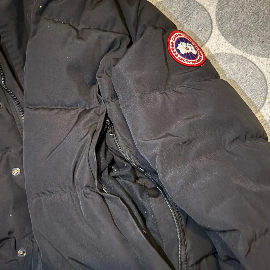 Canada goose jacka  - 1