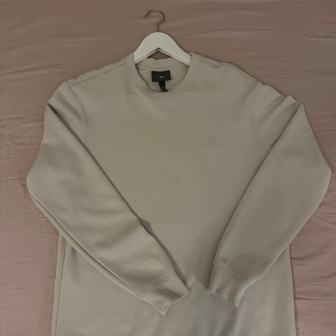 Beige sweatshirt från H&M - 1