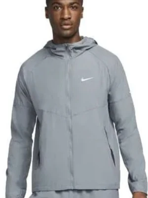 Grå nike miler jacka - Helt ny jacka med lapparna i storlek M