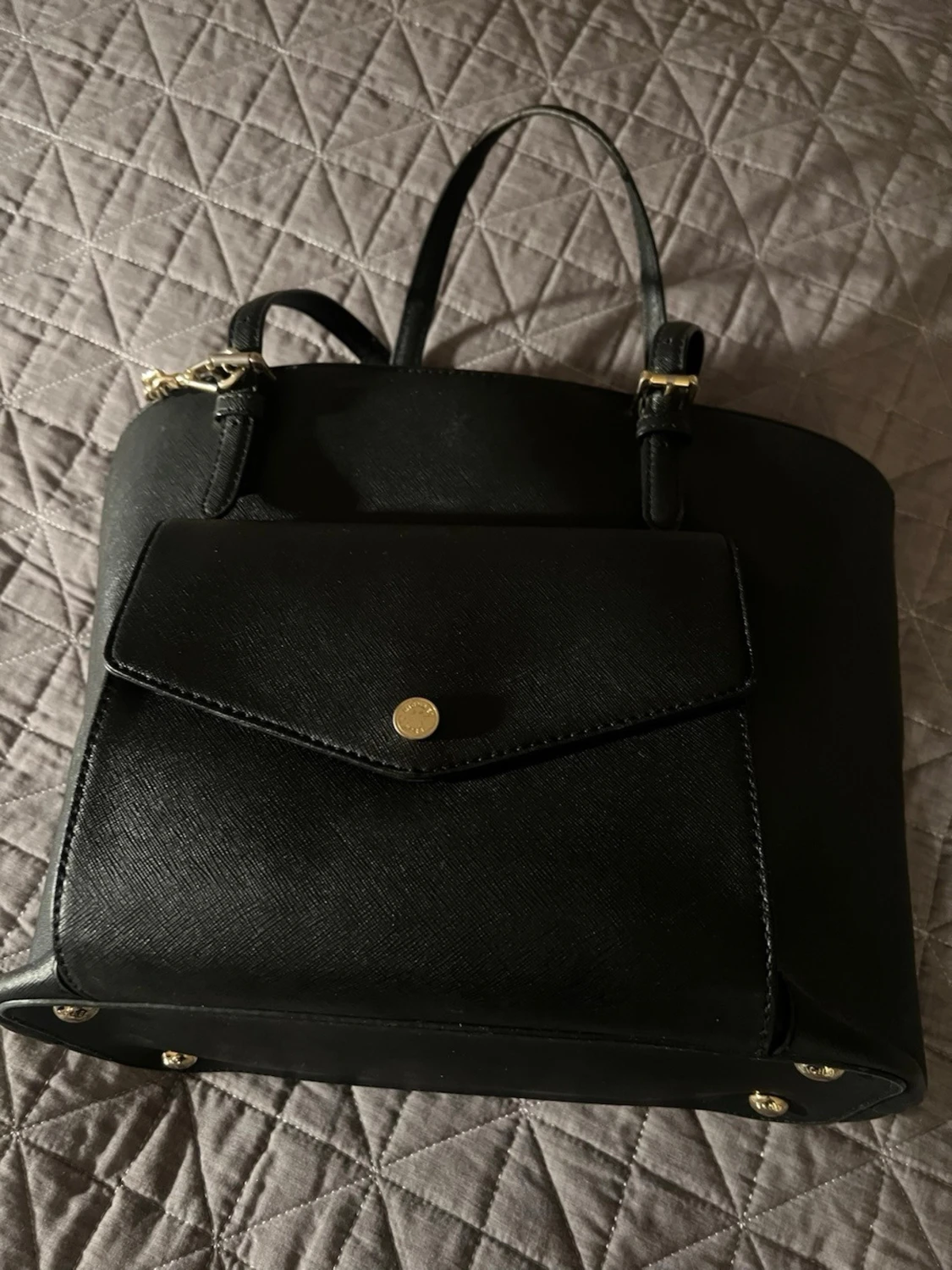 Svart handväska från Michael Kors - 3