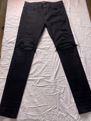 Amiri Mx-1 black  - aldrig använda - storlek W36 