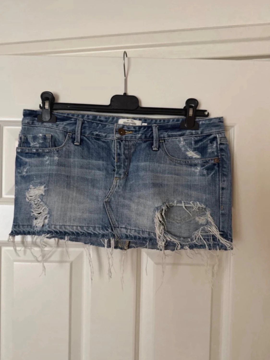 Abercrombie&fitch jeanskjol - 1