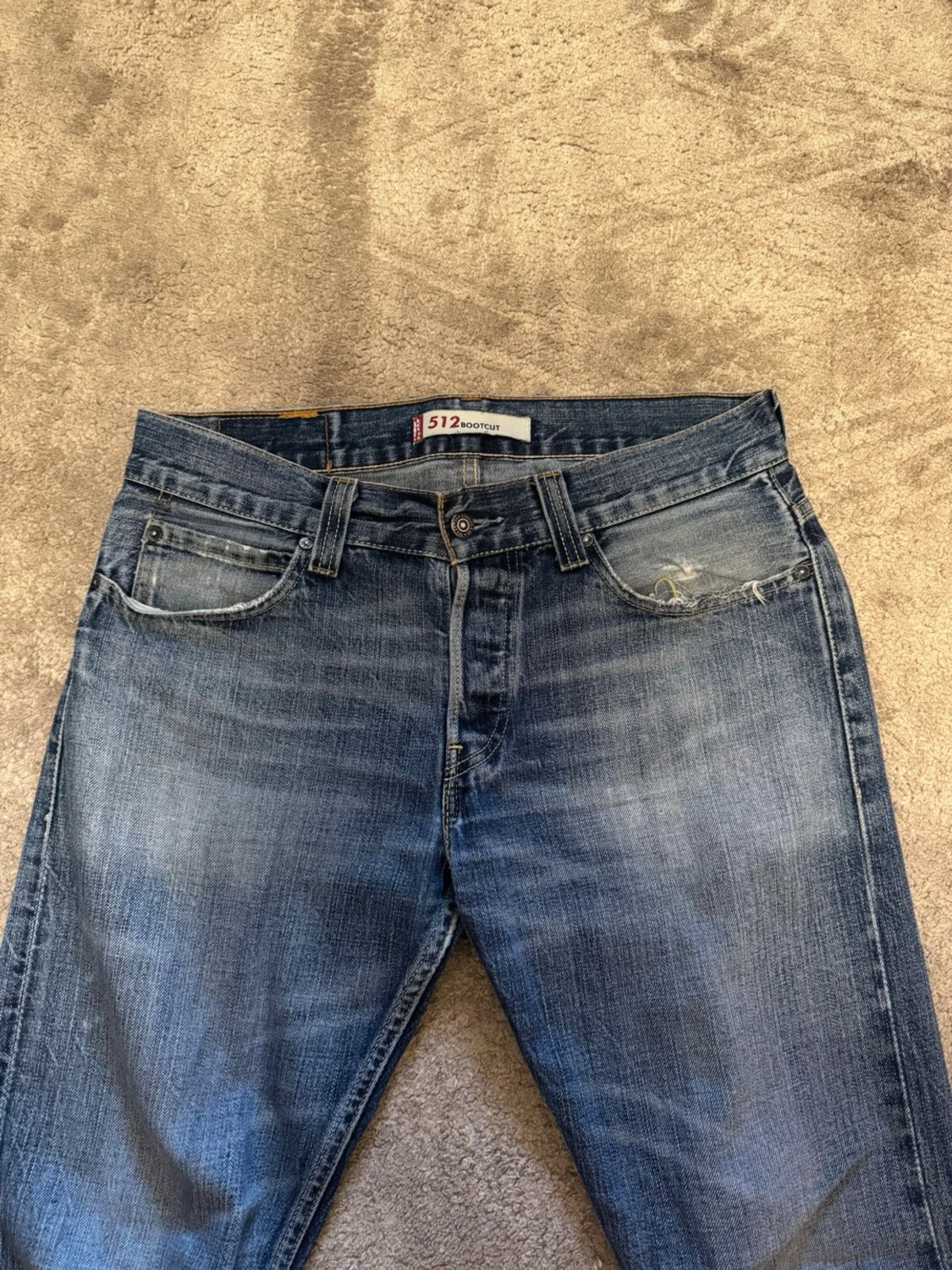 Levis 512 Bootcut - 2
