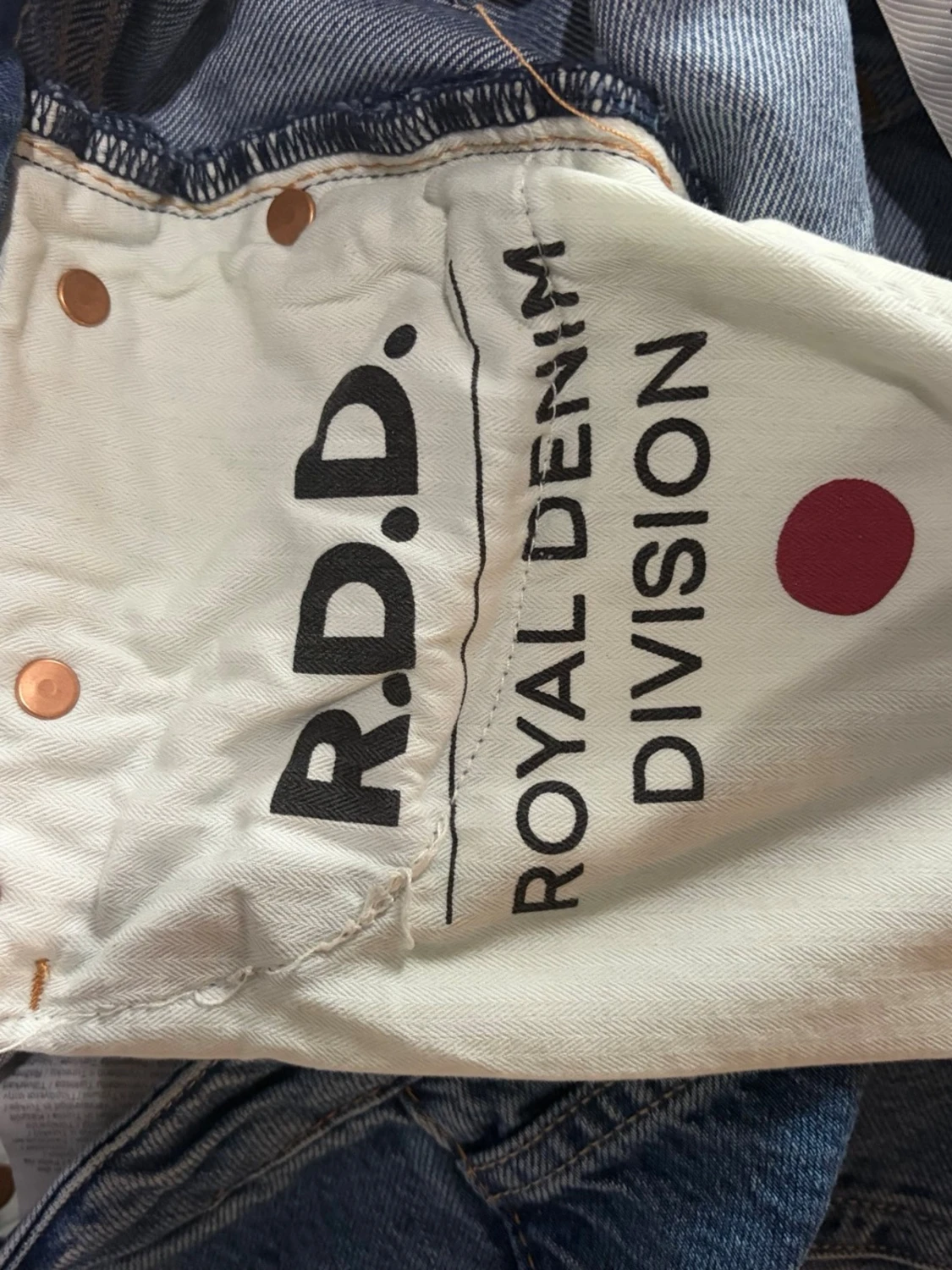 Blå RDD jeans  - 3