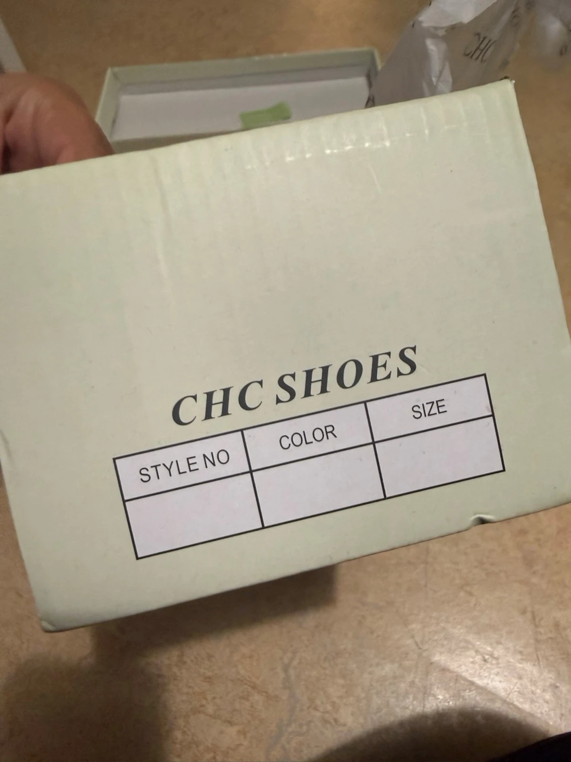 Svarta ballerinaskor från CLC Shoes - 3