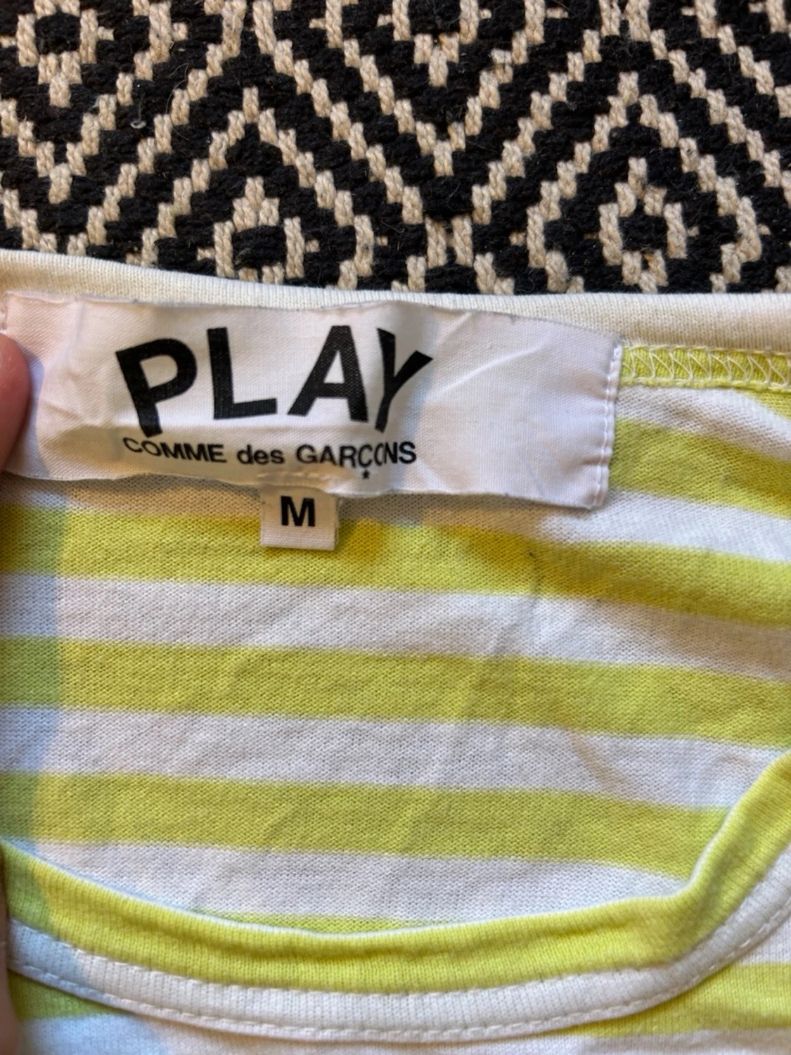 Randig långärmad t-shirt från Play - 2