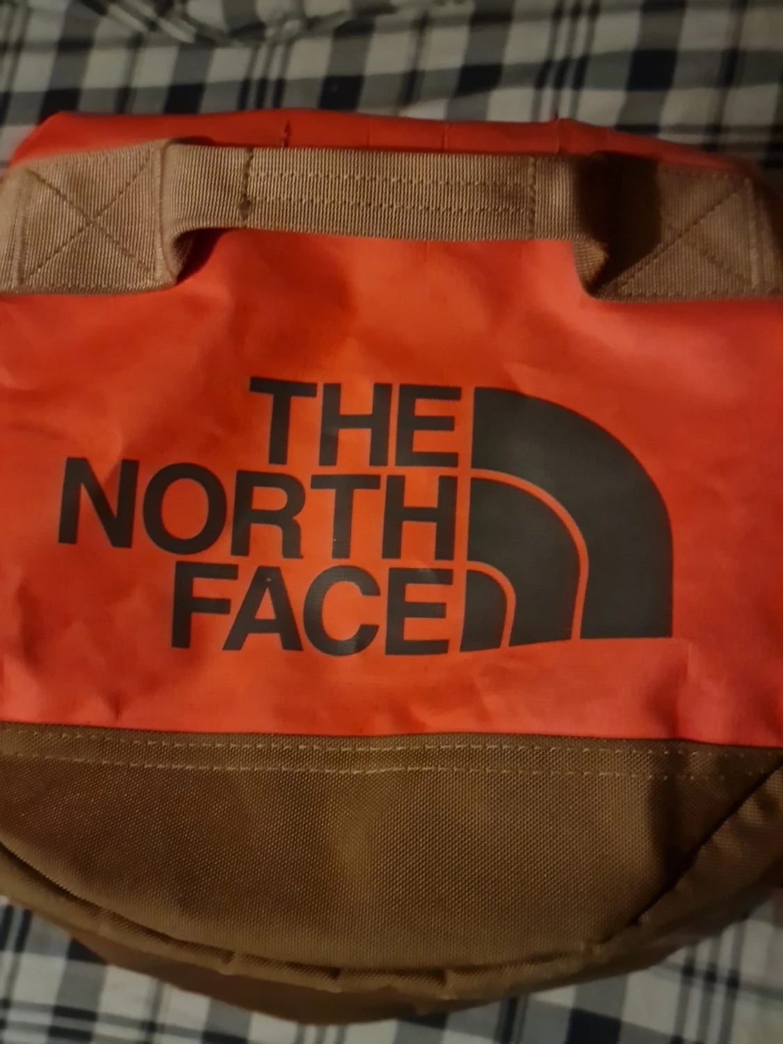 Orange resväska från The North Face - 1