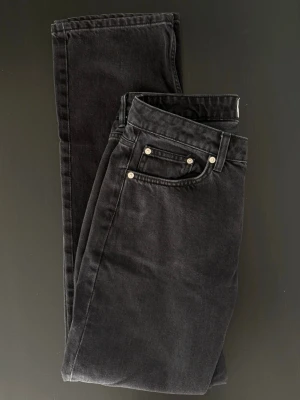 Black / Washed Black Jeans  - Black / Washed Black Jeans   Size: M Condition: like new, worn a few times  Details: straight/relaxed fit, washed black (grey-black tone)  💰 Price: 150 kr  📦 Fast shipping / meet-up possible Message me if interested 💌