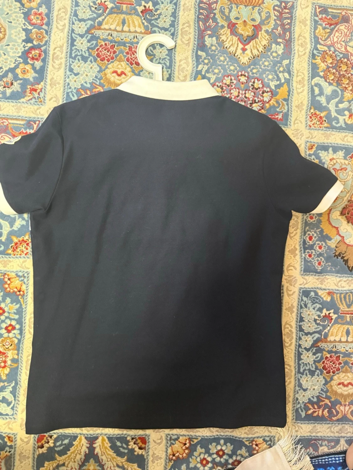Moncler pikétröja med logga - 3