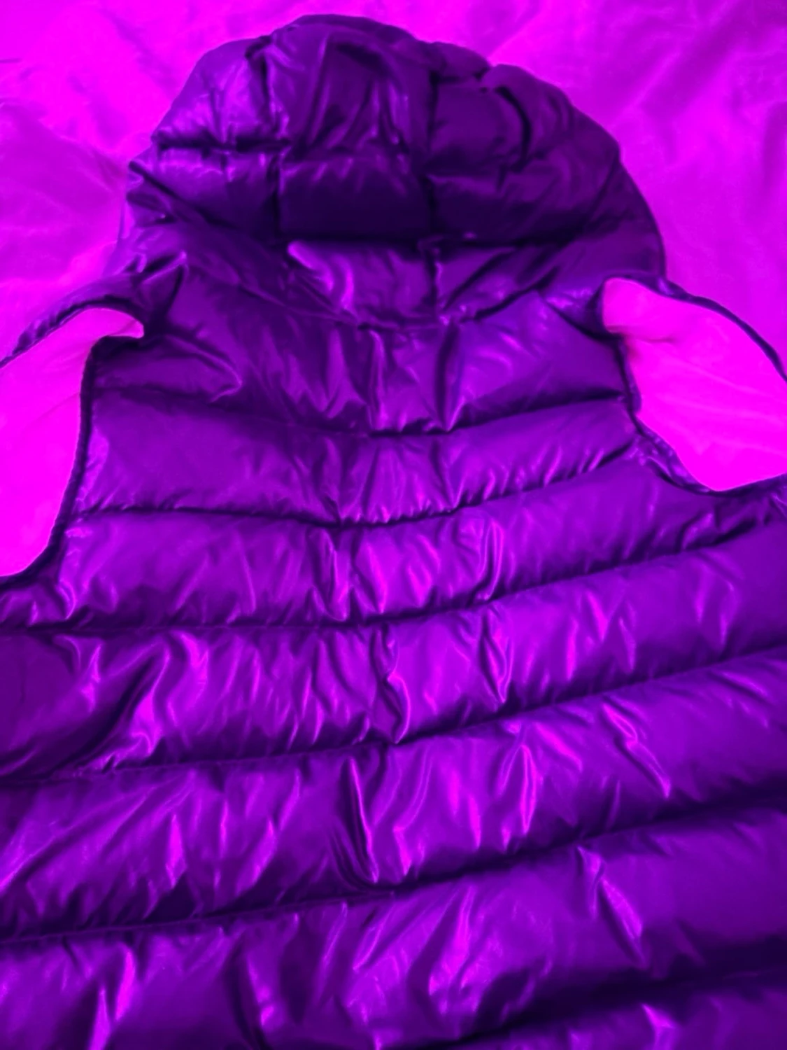 Mörkblå dunväst från Moncler - 2