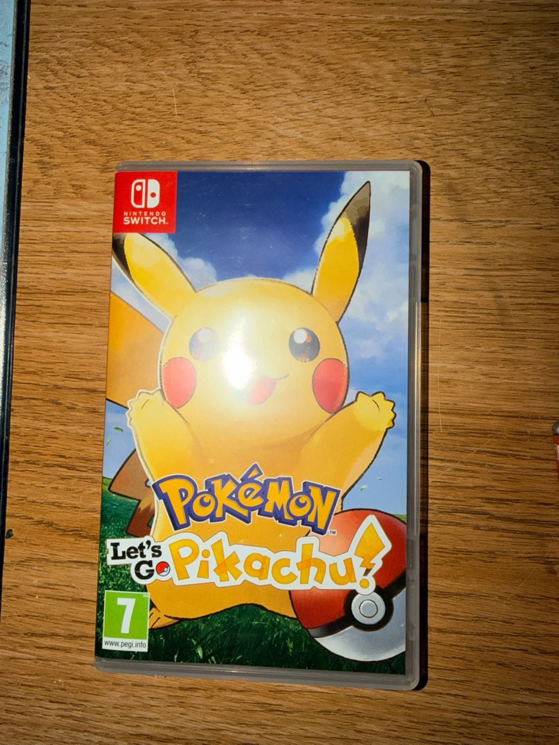 Pokémon Let's Go Pikachu! Switch