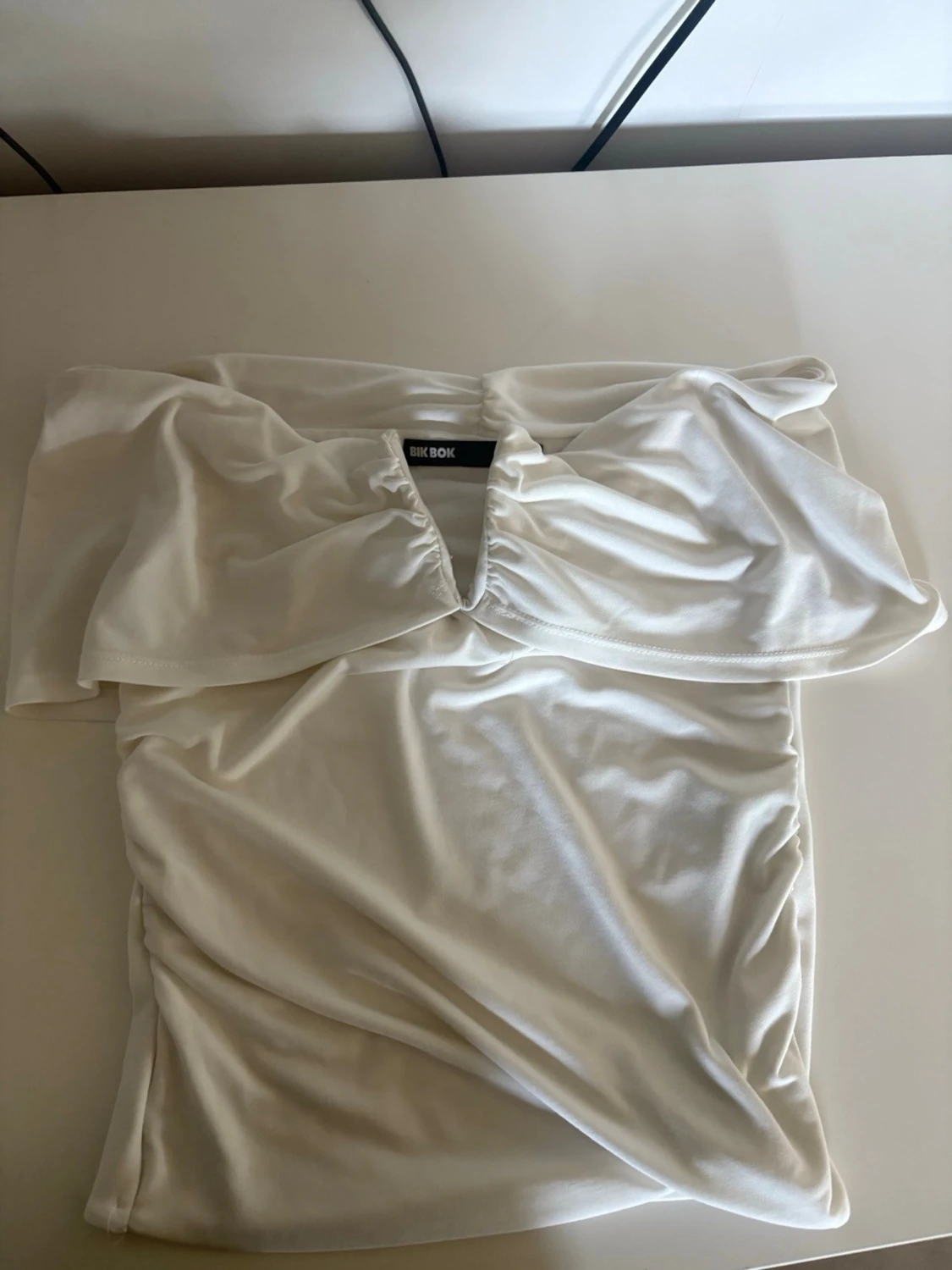 Off shoulder topp