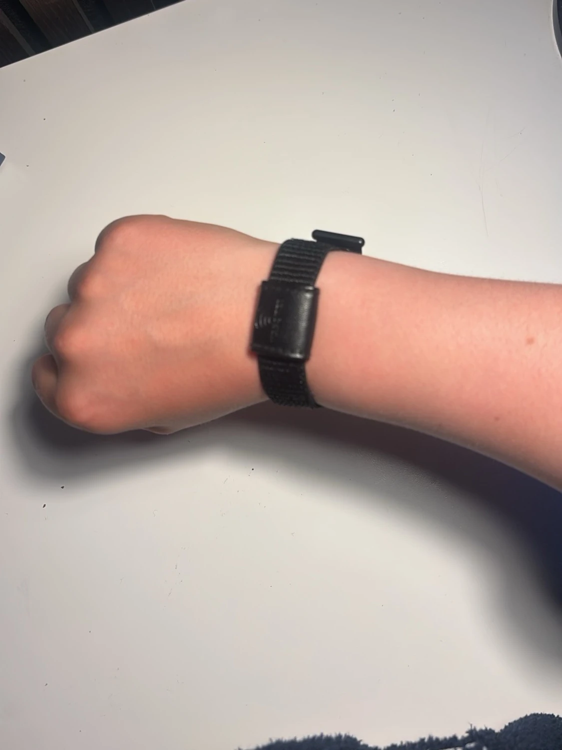 Tapster svart armband för smartklocka - 2