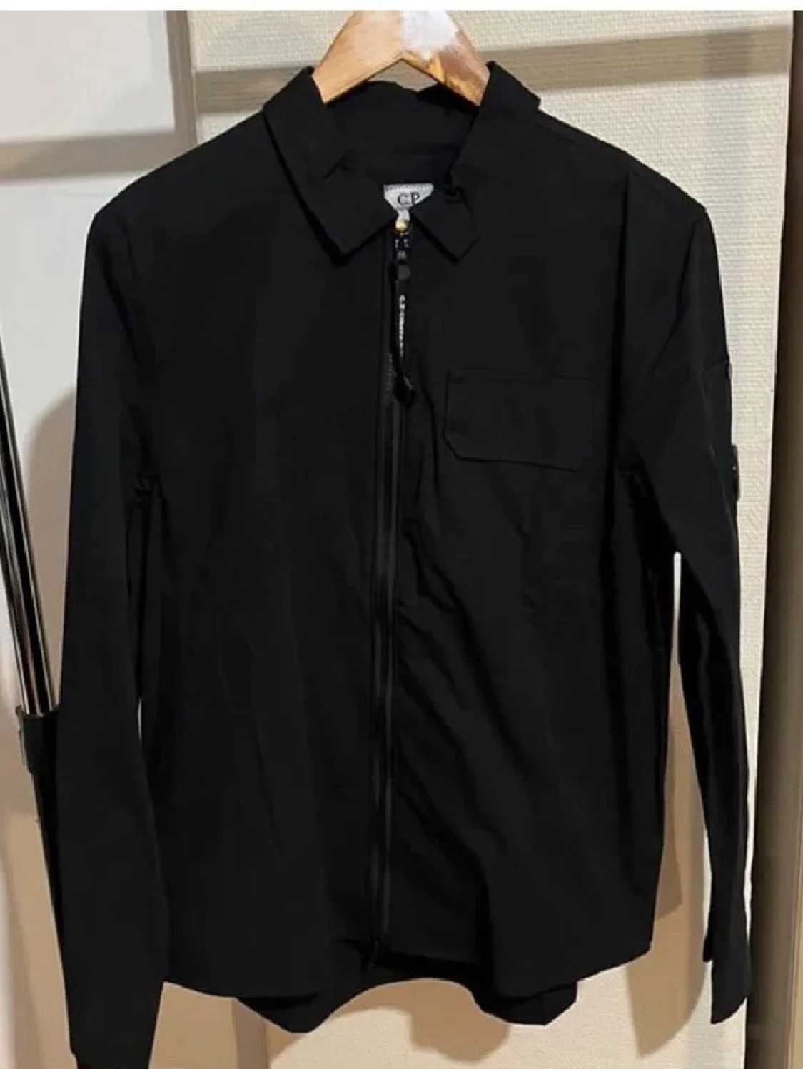 Svart overshirt från C.P. Company - 1