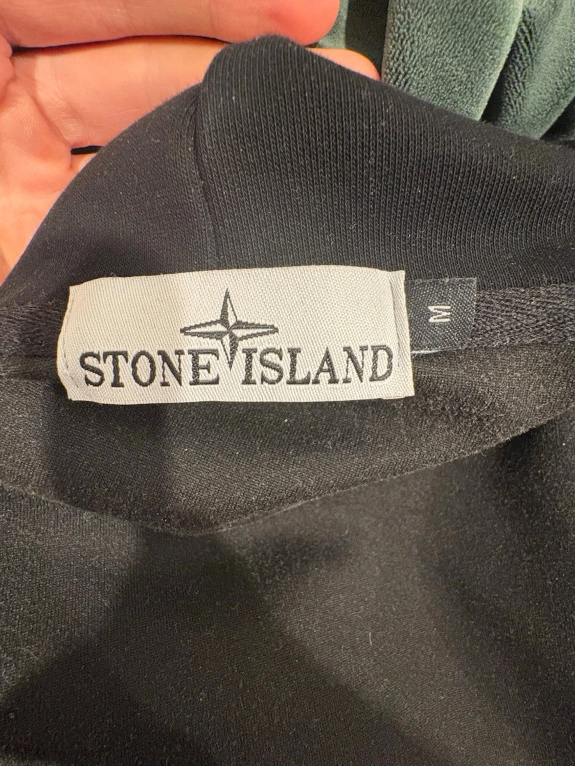Stone Island dragkedja tröja - 1