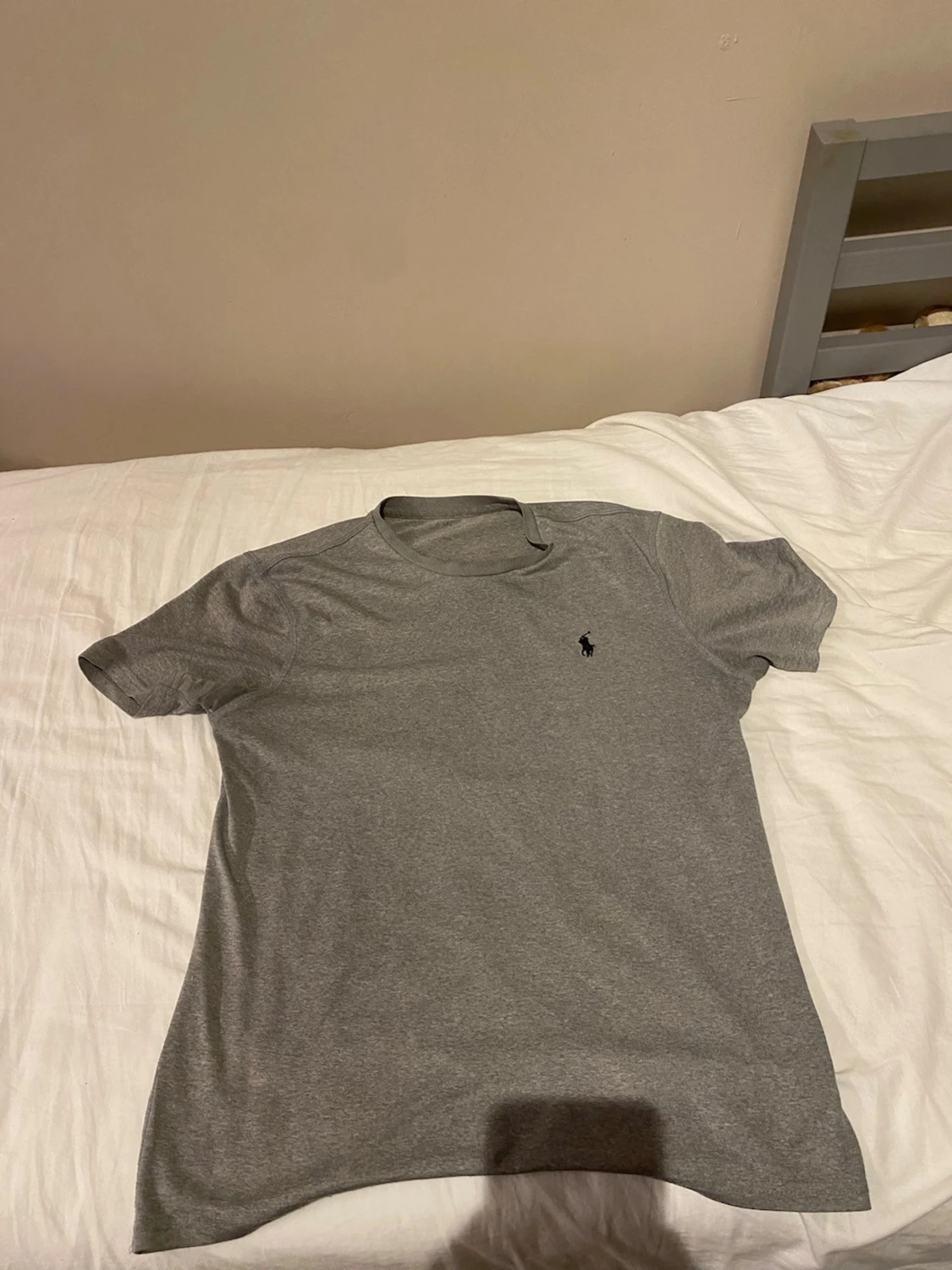 Grå t-shirt från Ralph Lauren