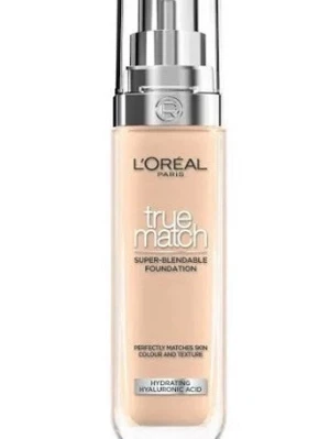 L'Oréal True Match Foundation i färgen 1D/1W WARM DORE - L'Oréal Paris True Match foundation i färgen 1D/1W WARM DORE, har använt en gång 