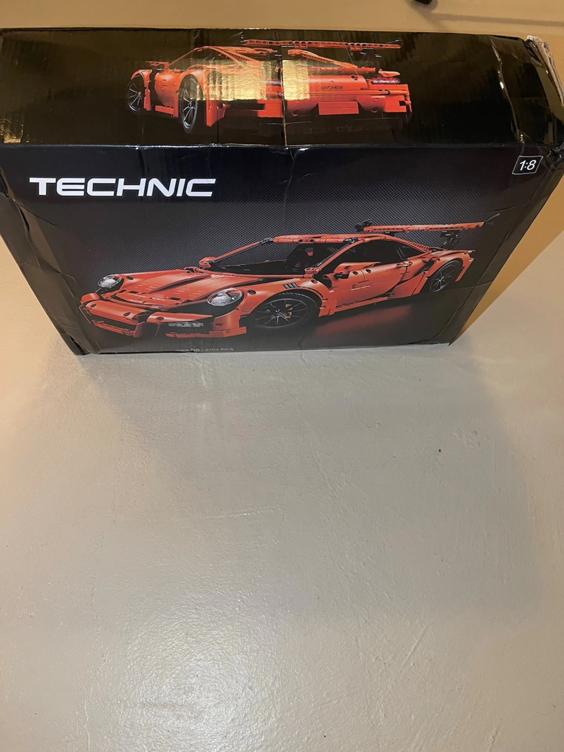 LEGO Technic Porsche 911 GT3 RS - 3