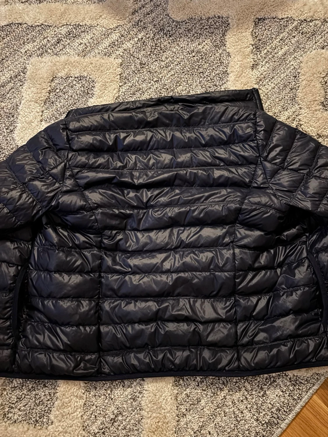 Mörkblå pufferjacka från EA7 Emporio Armani - 2