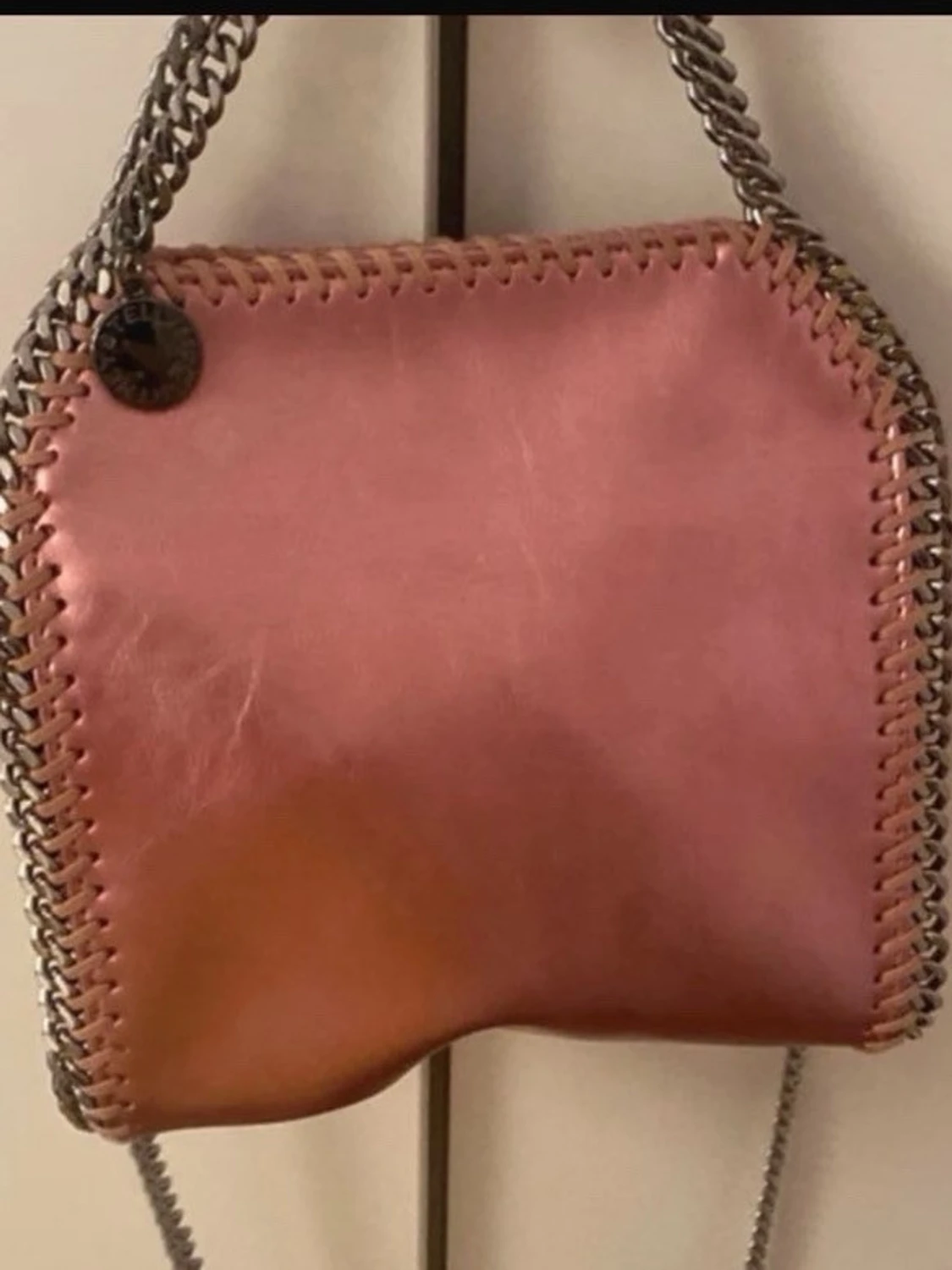 Rosa Stella McCartney handväska