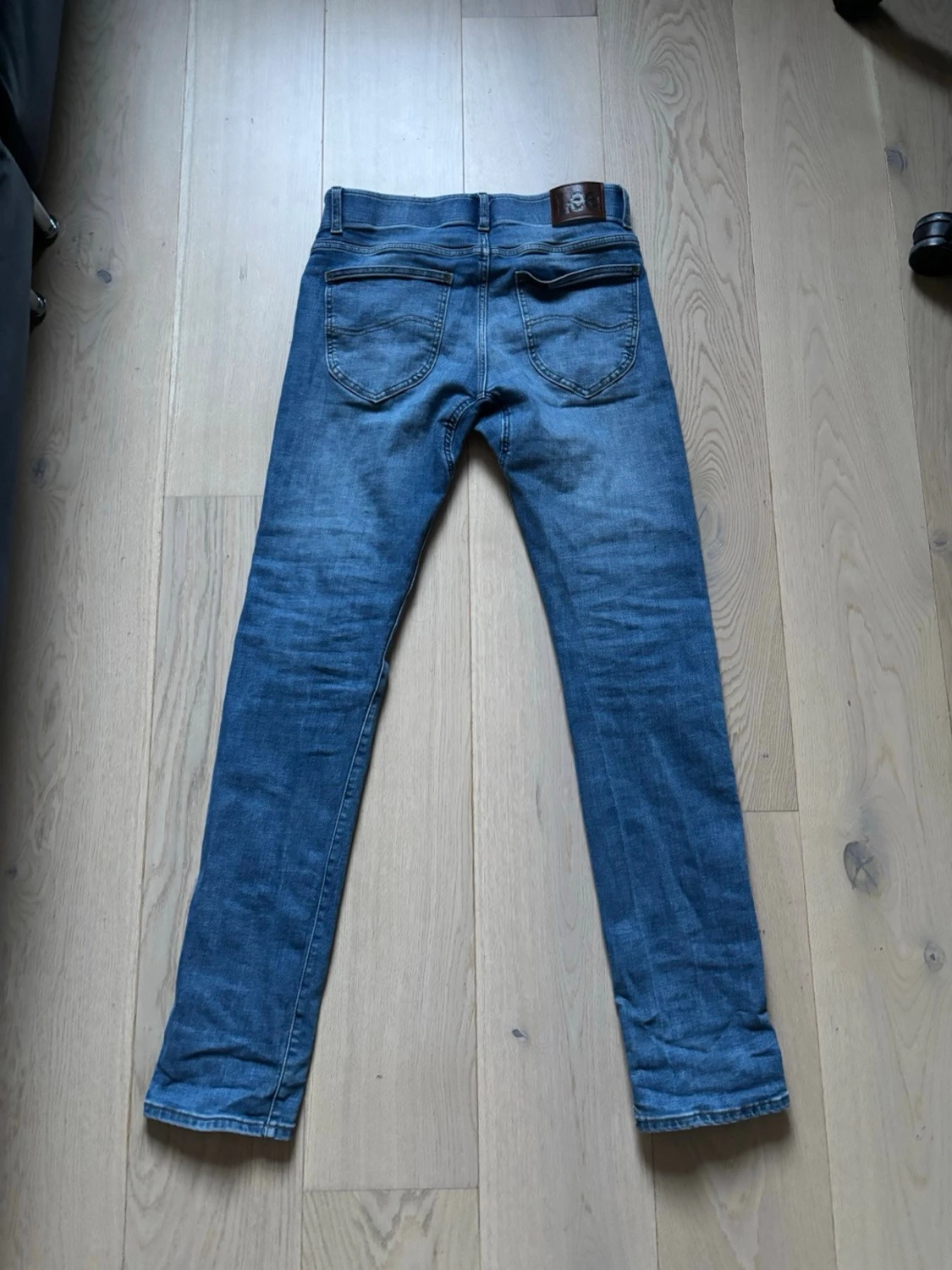 Blå jeans - 1