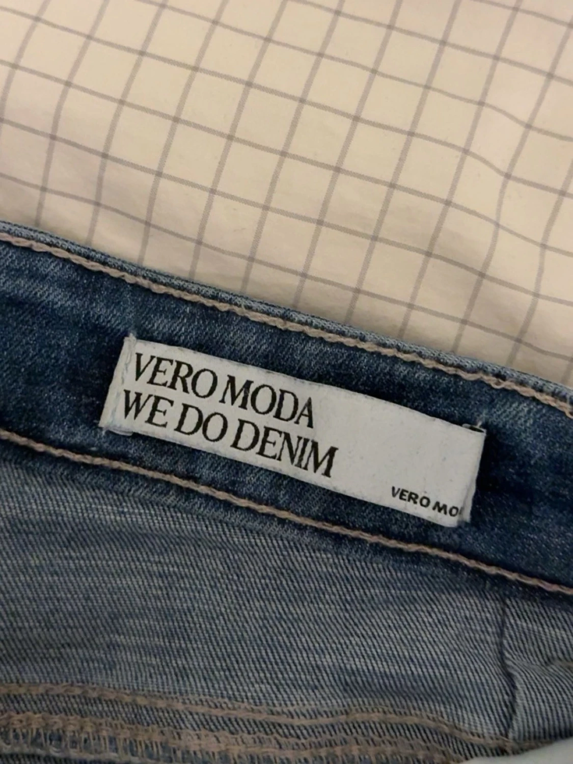 Blåa jeans  - 2