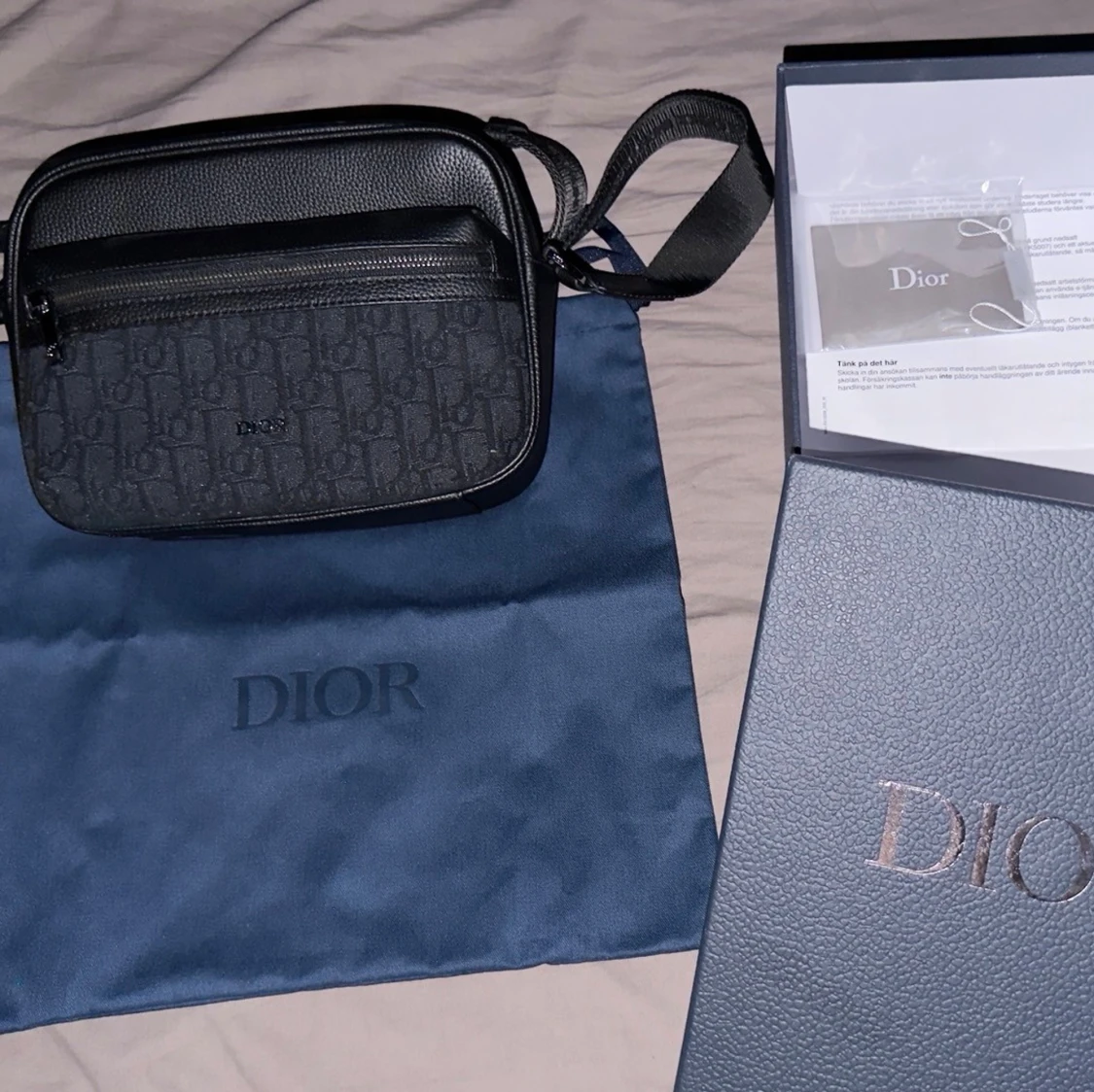 Diοr Messenger Bag