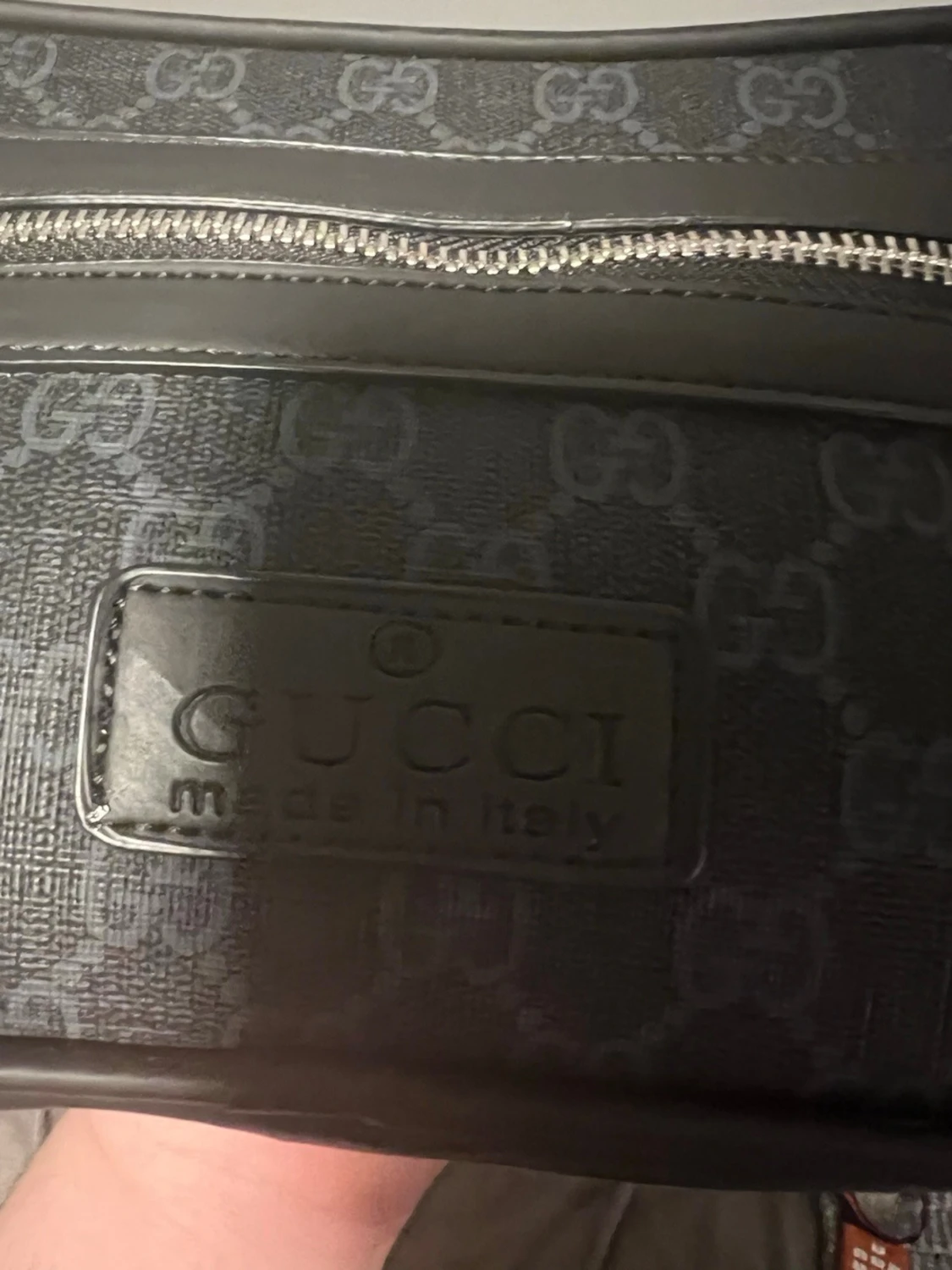 Svart axelväska från GG - 1