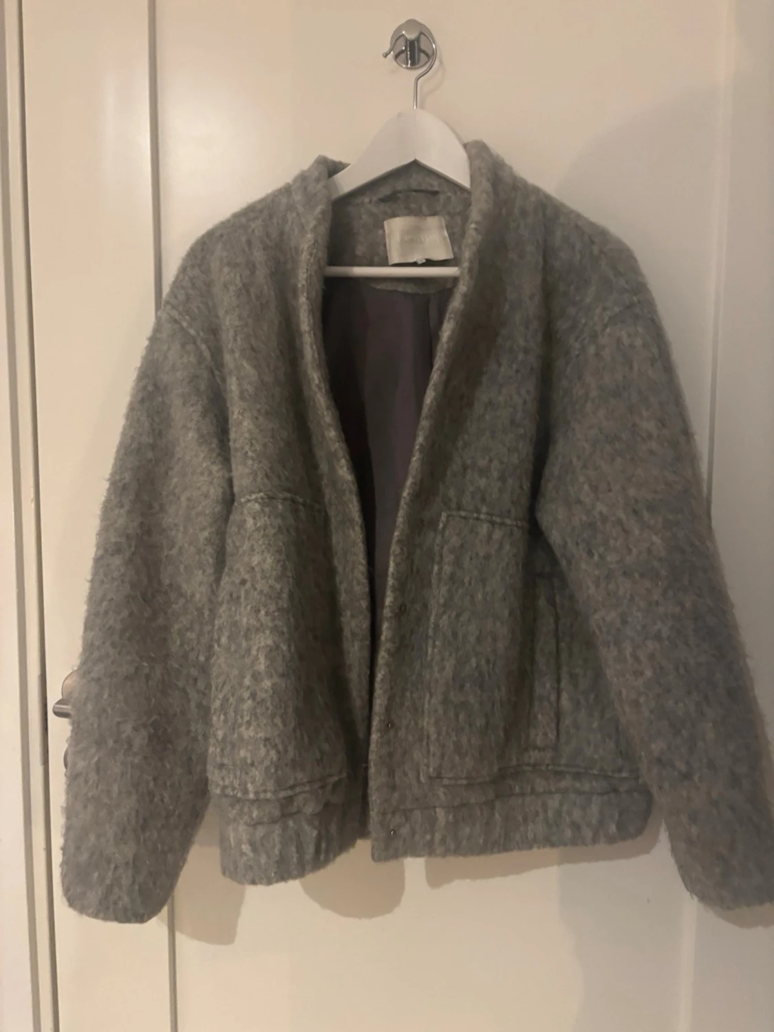 Grå vårjacka - 2