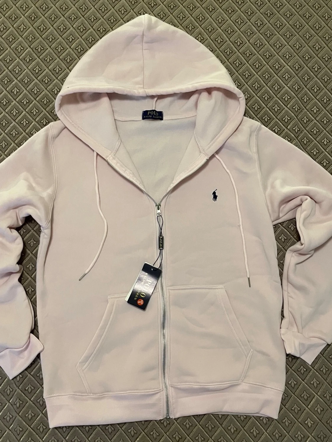 Rosa hoodie från Polo Ralph Lauren