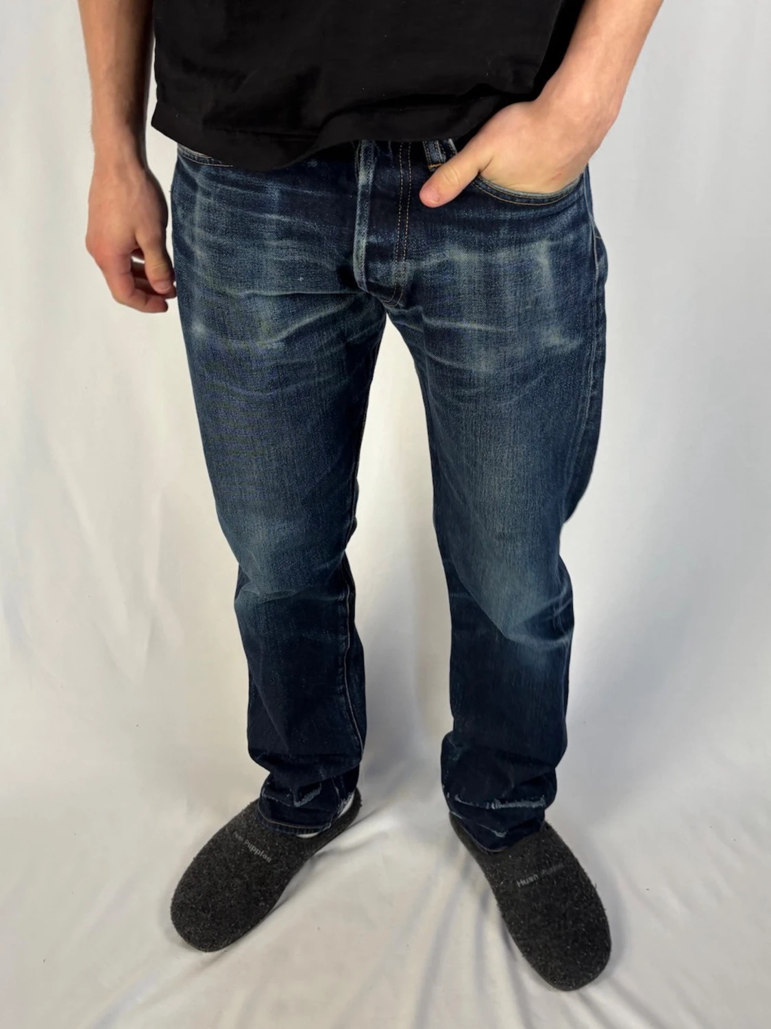 Indigofera Selvedge jeans - 3