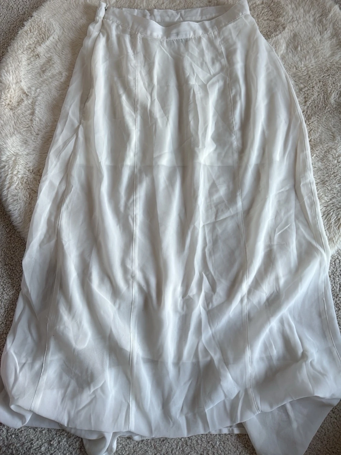 Vit långkjol från Jeans & Clothes - 2