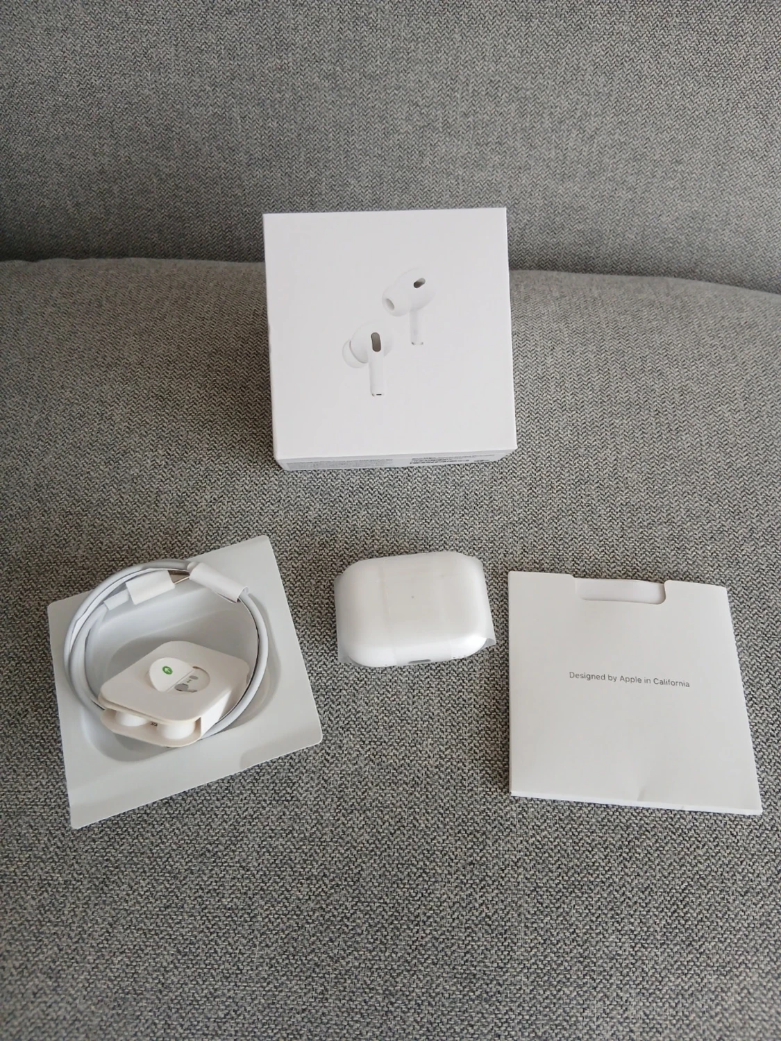 NYA! Apple AirPods 2nd generation. 