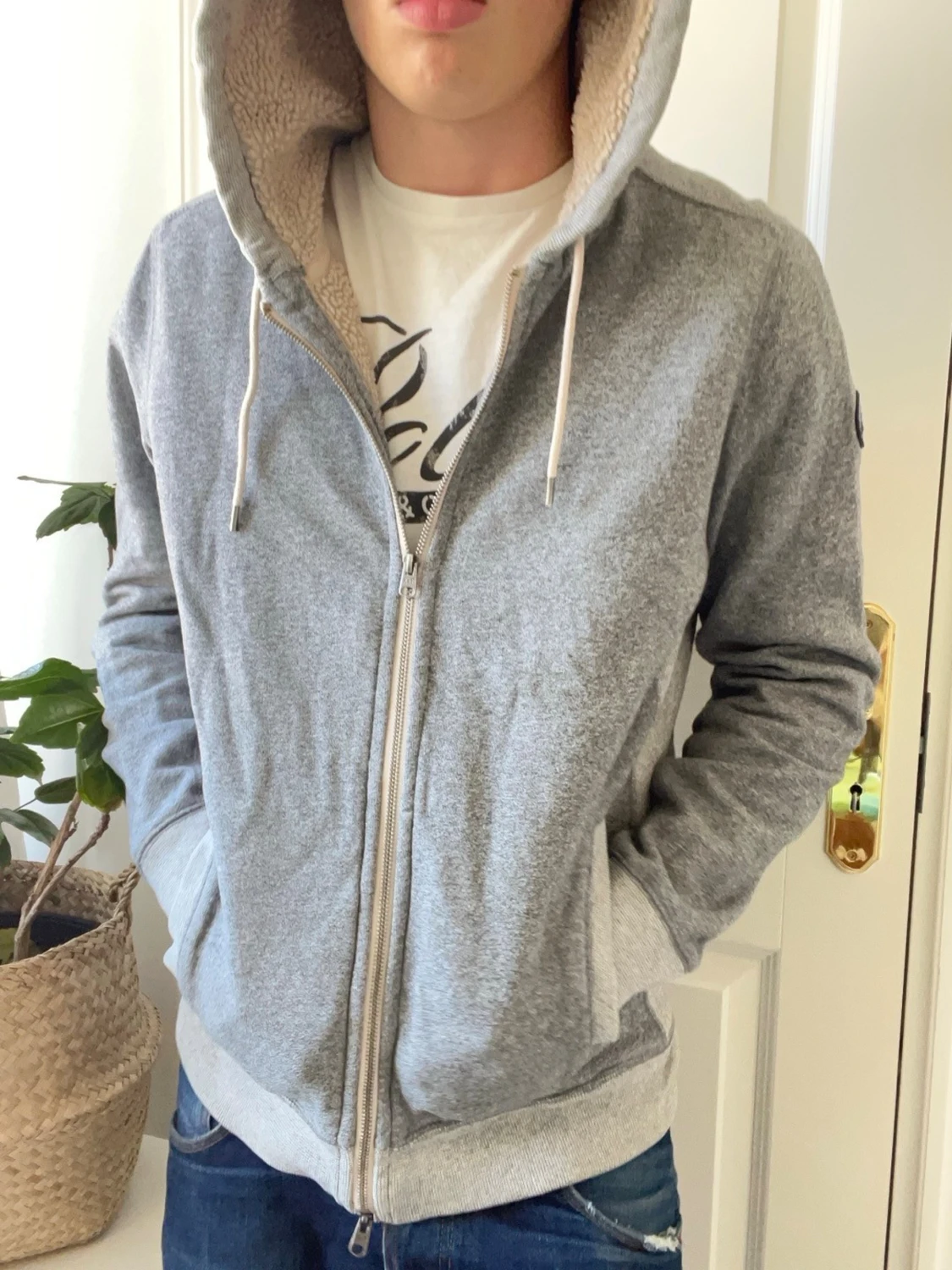 Abercrombie and fitch cardigan fodrad  - 6