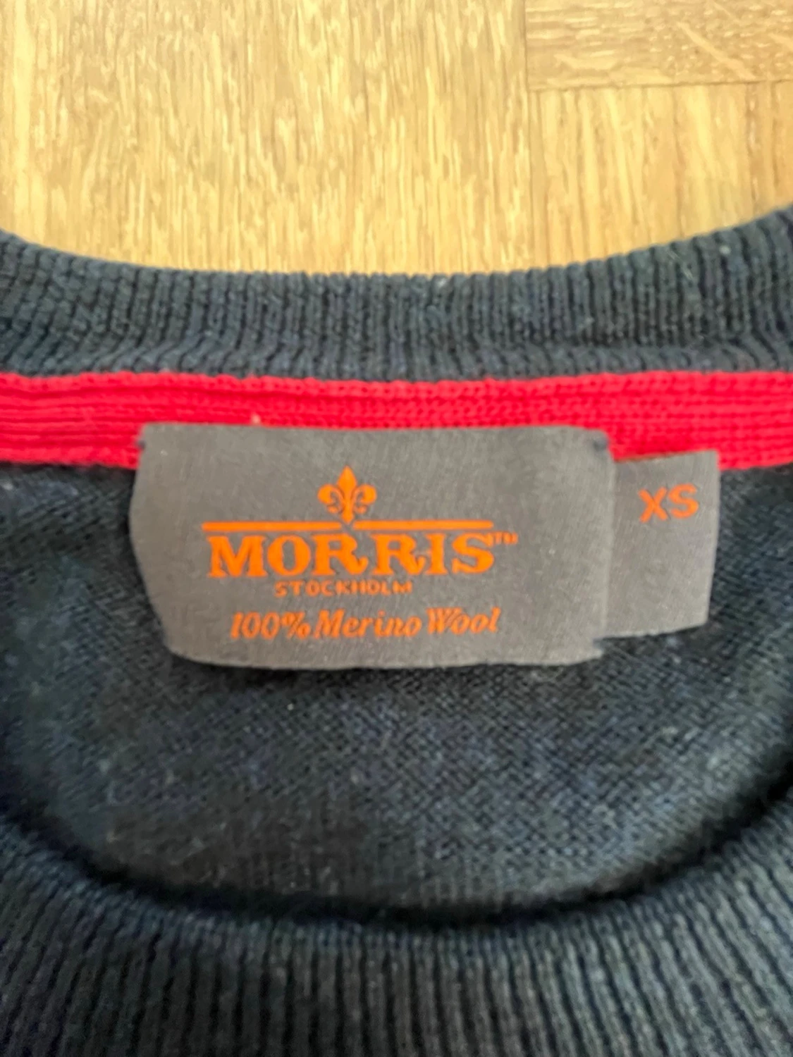 Blå Morris tröja  - 2