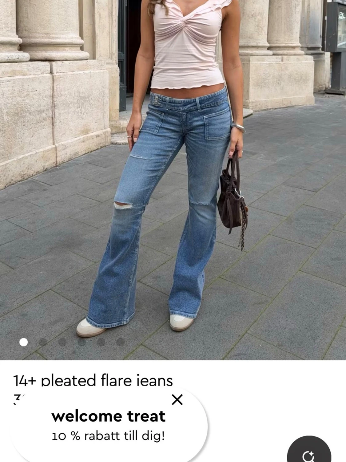 Blå jeans - 1