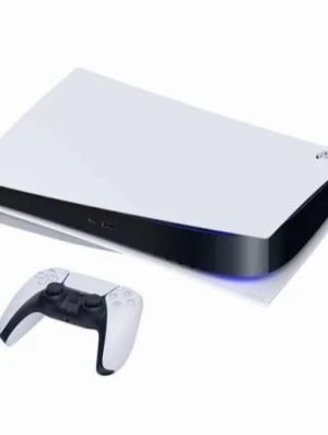 PlayStation 5 med handkontroll - Säljer ps5 två kontroller ingår, och  laddningställ