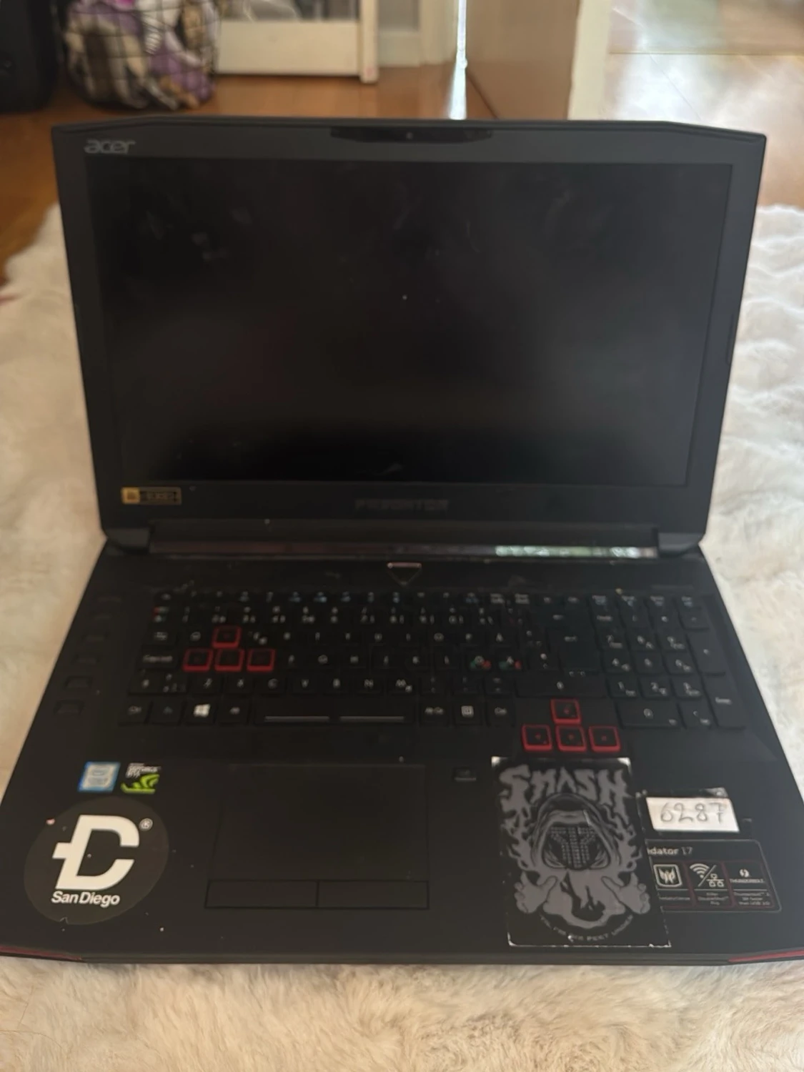Acer Predator gaminglaptop svart - 2